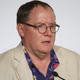 John Lasseter speaking at an Inside Out press conference.